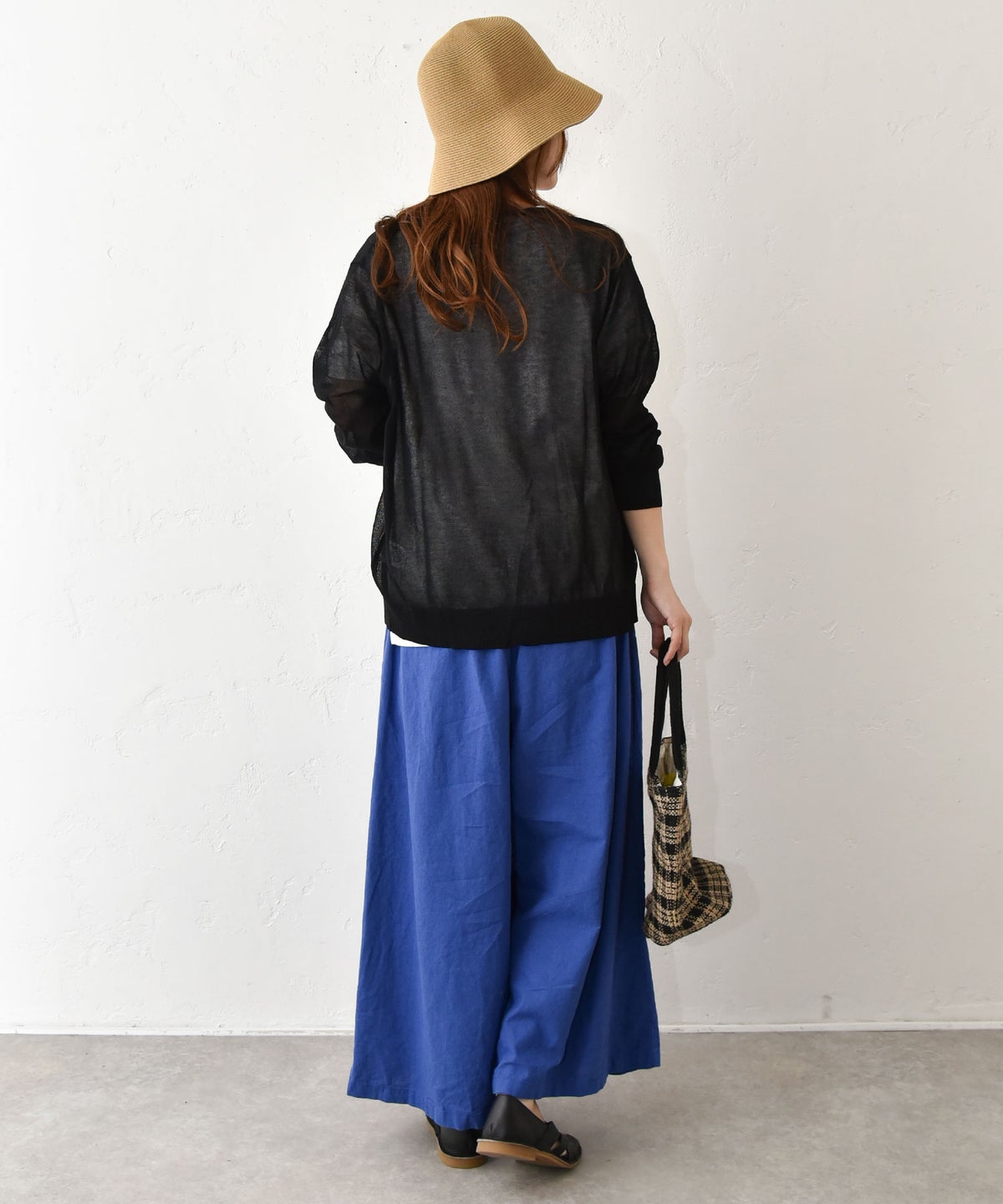  hagumu｜クルーネックカーデ [[10040162]][C]