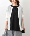  hagumu｜クルーネックカーデ [[10040162]][C]