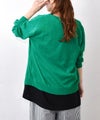  hagumu｜クルーネックカーデ [[10040162]][C]