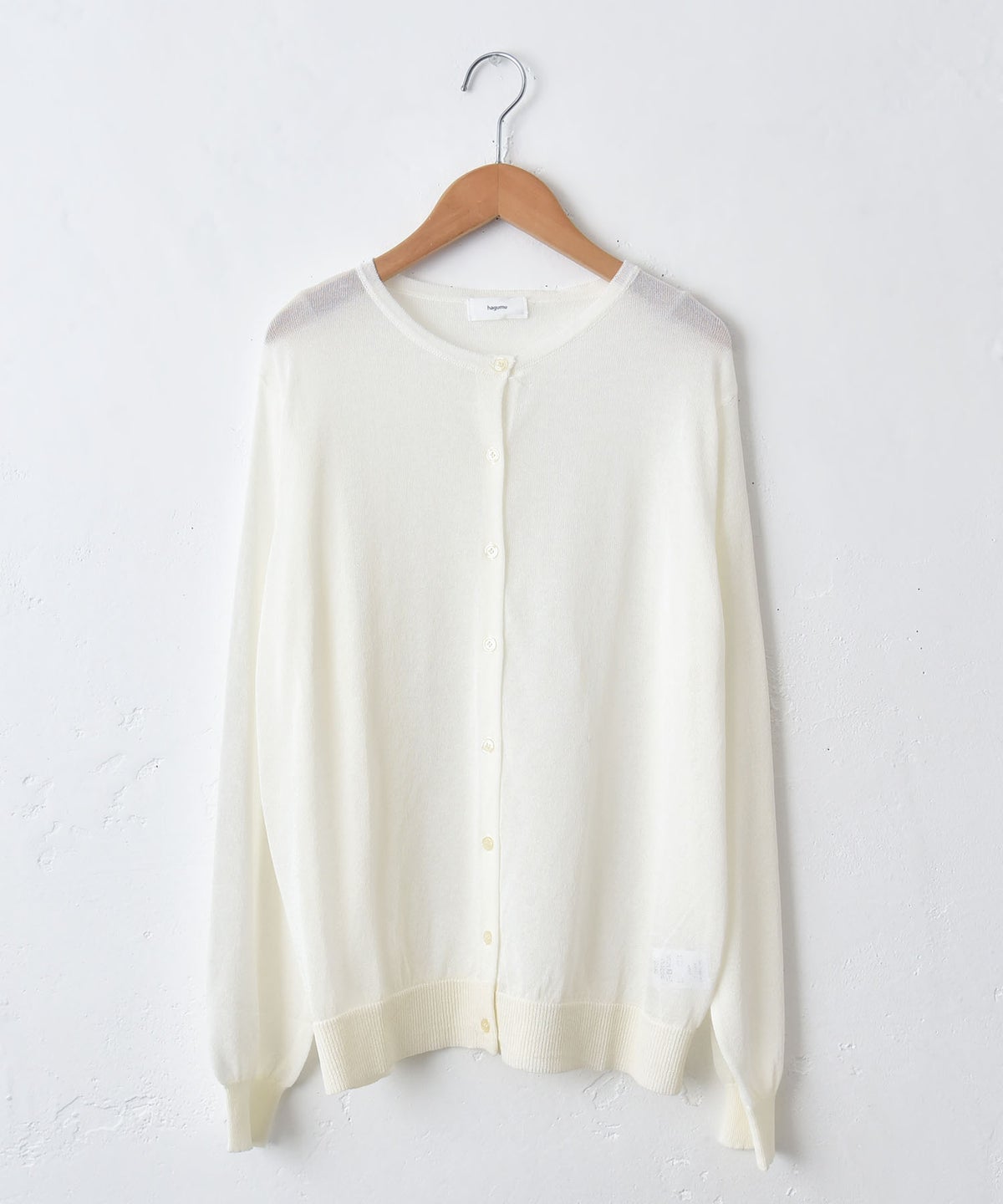  hagumu｜クルーネックカーデ [[10040162]][C]