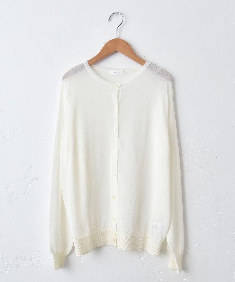  hagumu｜クルーネックカーデ [[10040162]][C]