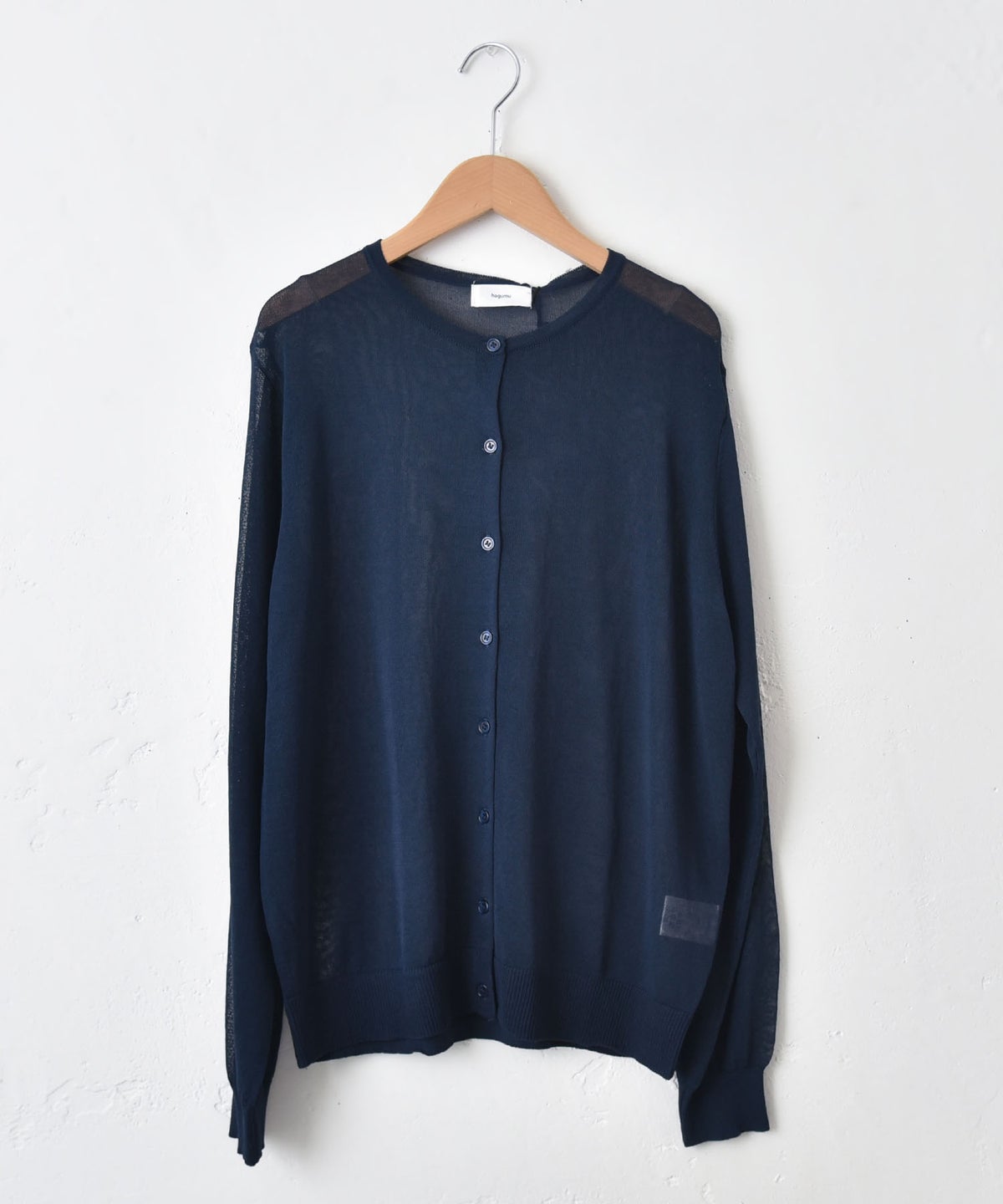  hagumu｜クルーネックカーデ [[10040162]][C]