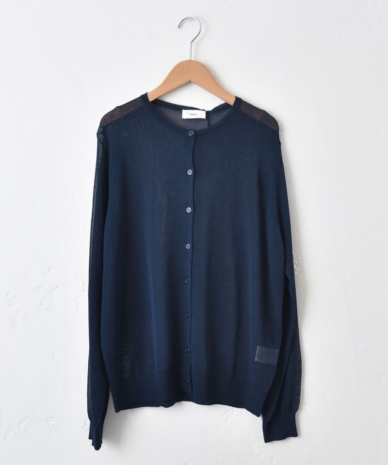  hagumu｜クルーネックカーデ [[10040162]][C]