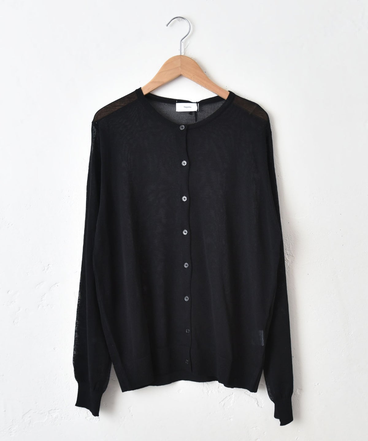  hagumu｜クルーネックカーデ [[10040162]][C]