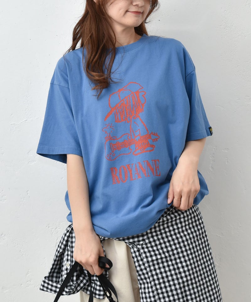  CUBE SUGAR｜Peanuts Rovanne Tシャツ [[15124741]][C]