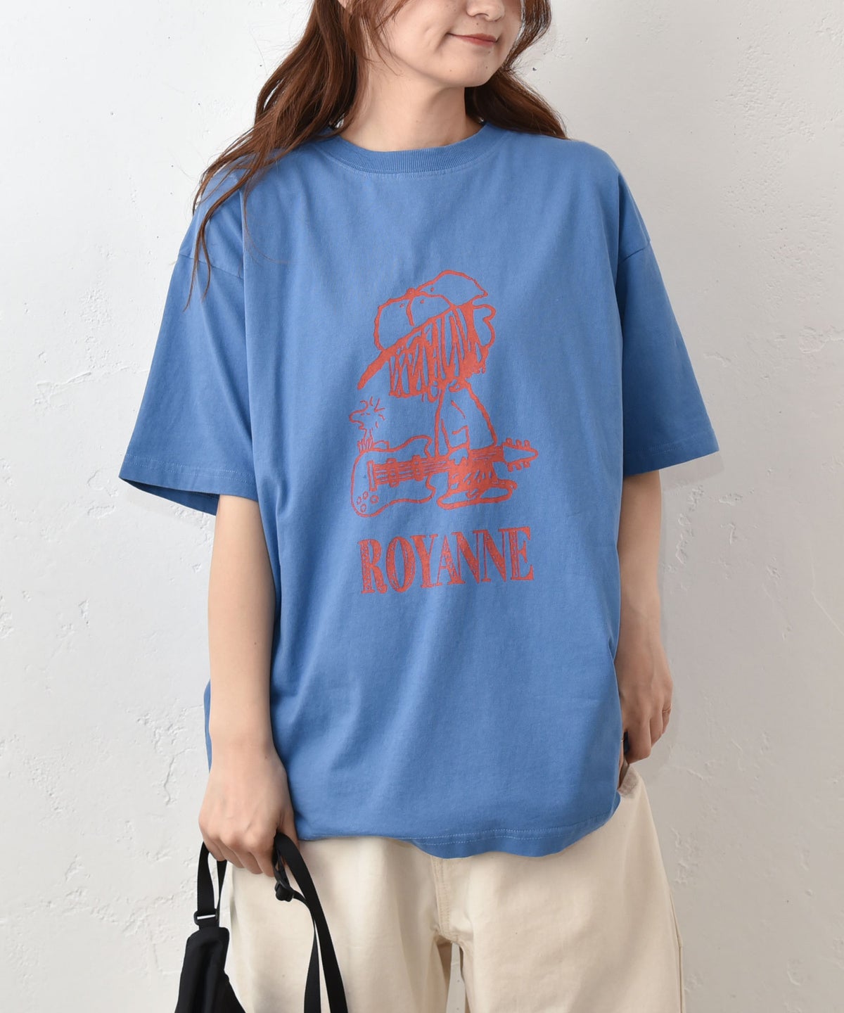  CUBE SUGAR｜Peanuts Rovanne Tシャツ [[15124741]][C]