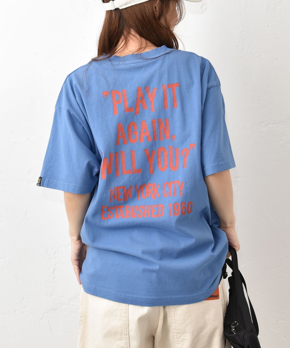  CUBE SUGAR｜Peanuts Rovanne Tシャツ [[15124741]][C]