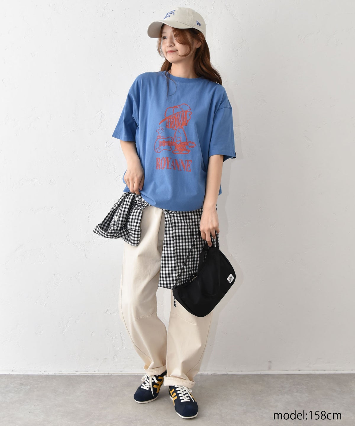 CUBE SUGAR｜Peanuts Rovanne Tシャツ [[15124741]][C]