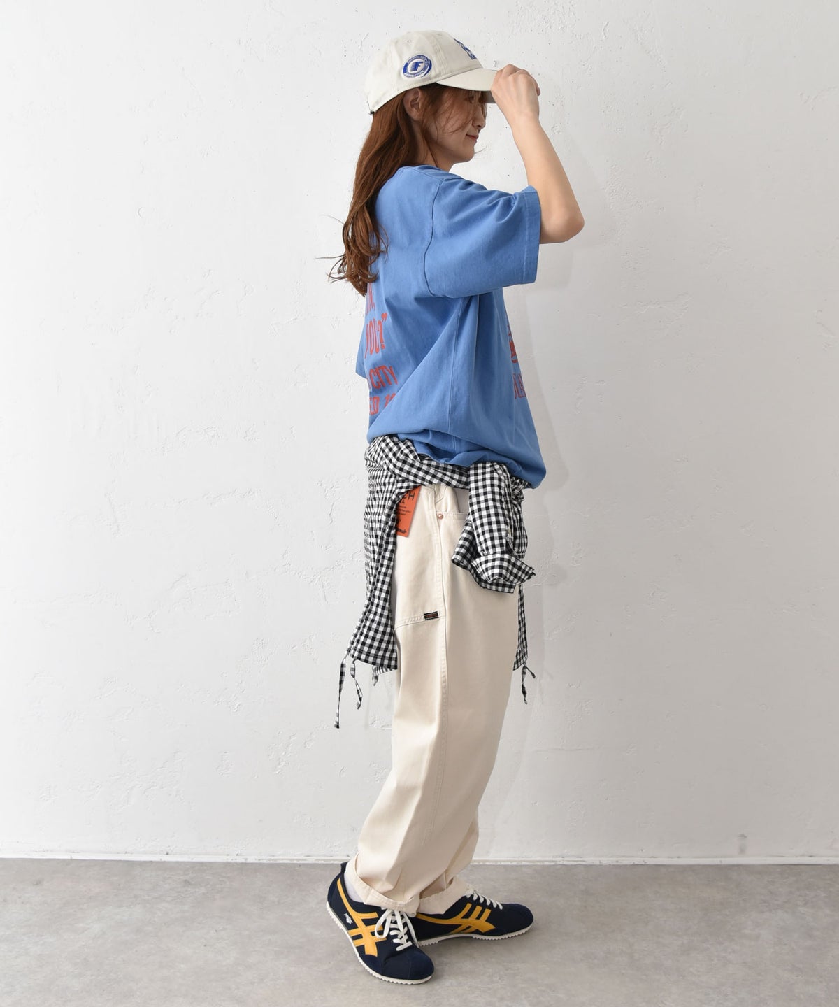  CUBE SUGAR｜Peanuts Rovanne Tシャツ [[15124741]][C]