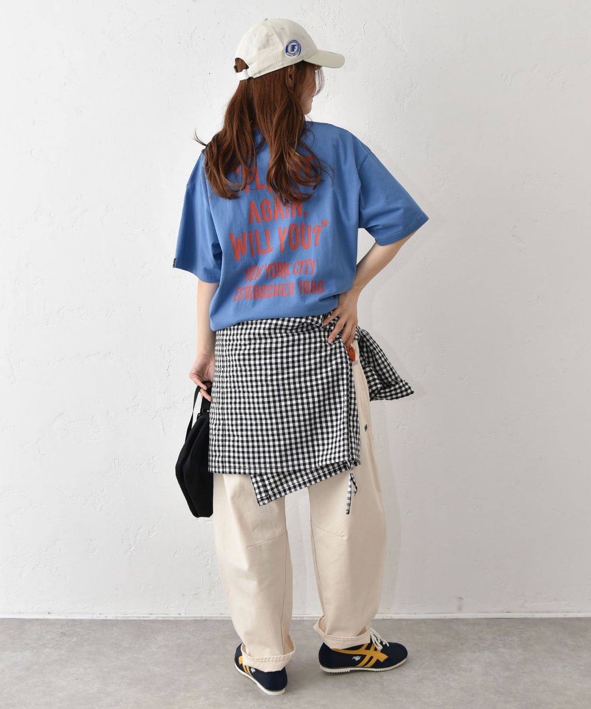  CUBE SUGAR｜Peanuts Rovanne Tシャツ [[15124741]][C]