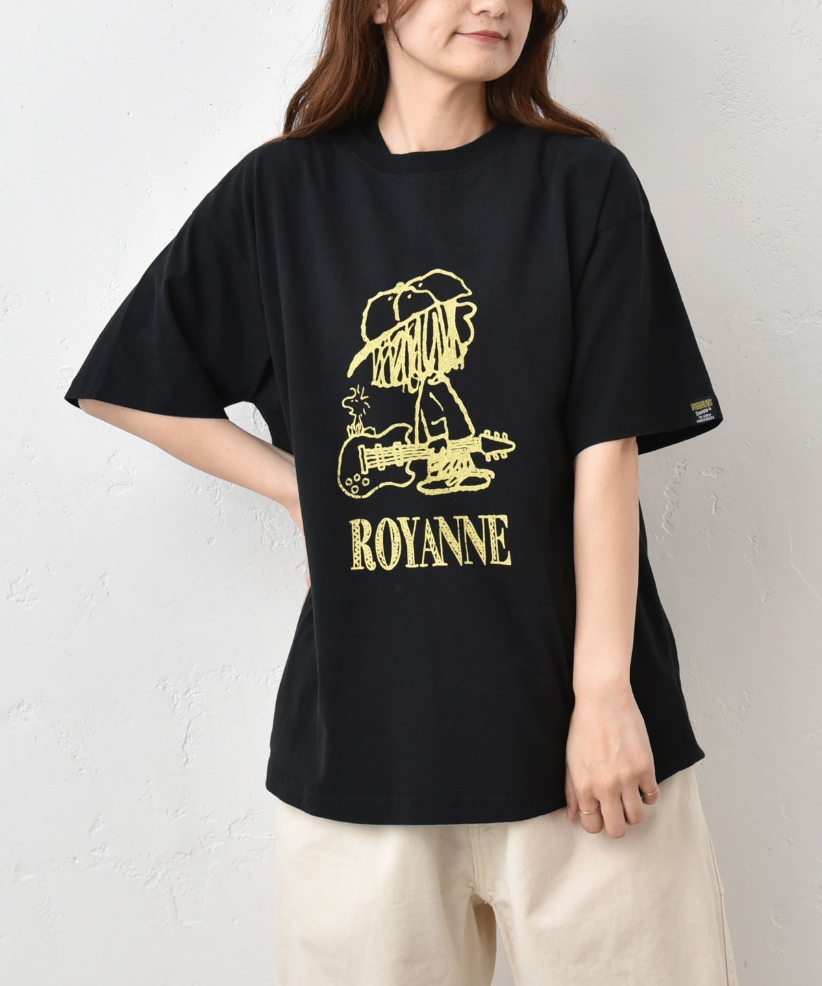  CUBE SUGAR｜Peanuts Rovanne Tシャツ [[15124741]][C]