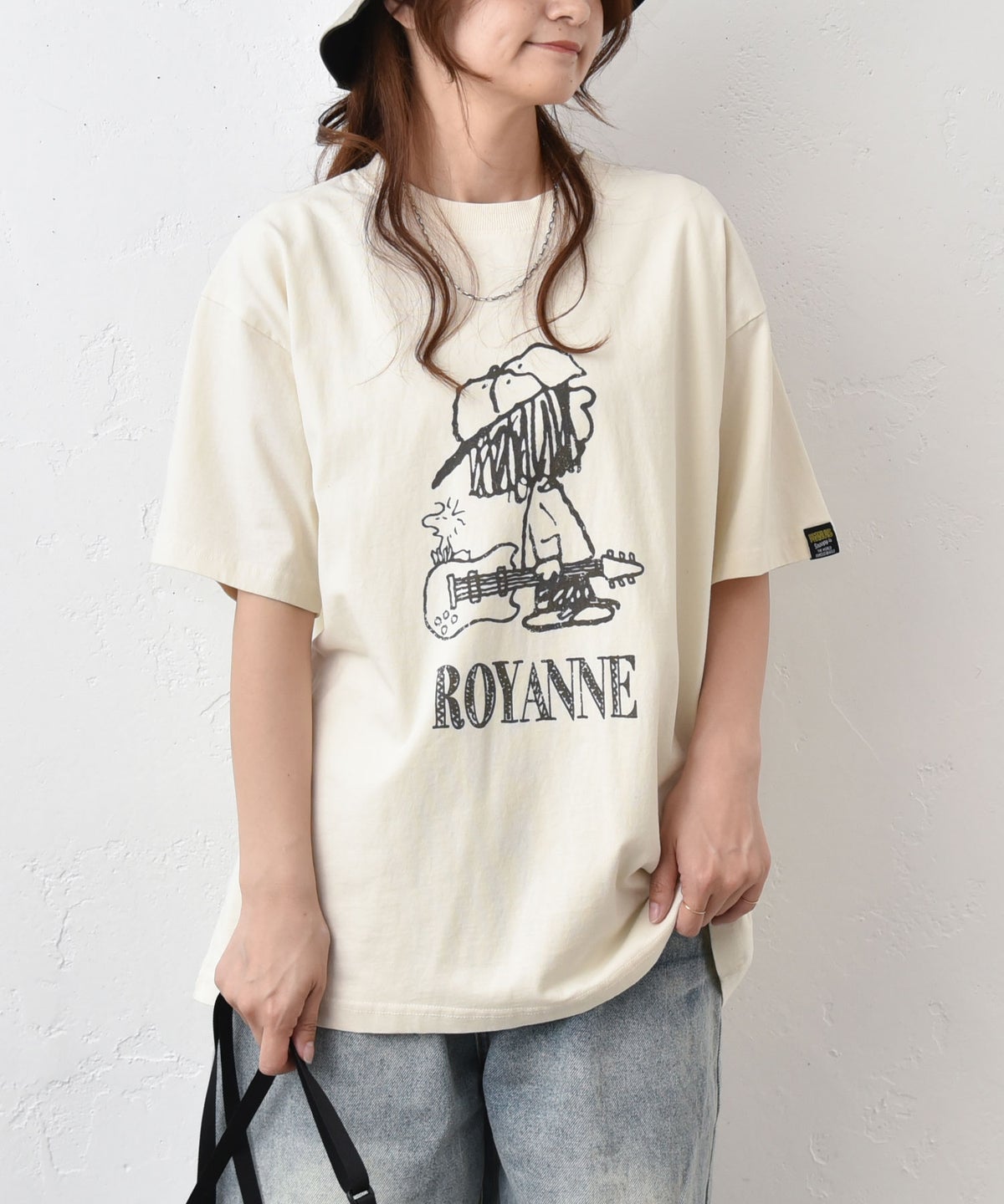  CUBE SUGAR｜Peanuts Rovanne Tシャツ [[15124741]][C]
