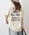  CUBE SUGAR｜Peanuts Rovanne Tシャツ [[15124741]][C]