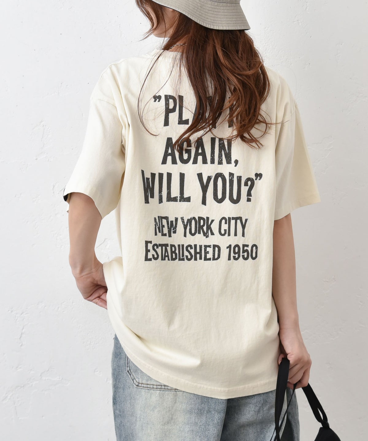  CUBE SUGAR｜Peanuts Rovanne Tシャツ [[15124741]][C]