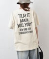  CUBE SUGAR｜Peanuts Rovanne Tシャツ [[15124741]][C]