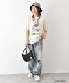  CUBE SUGAR｜Peanuts Rovanne Tシャツ [[15124741]][C]
