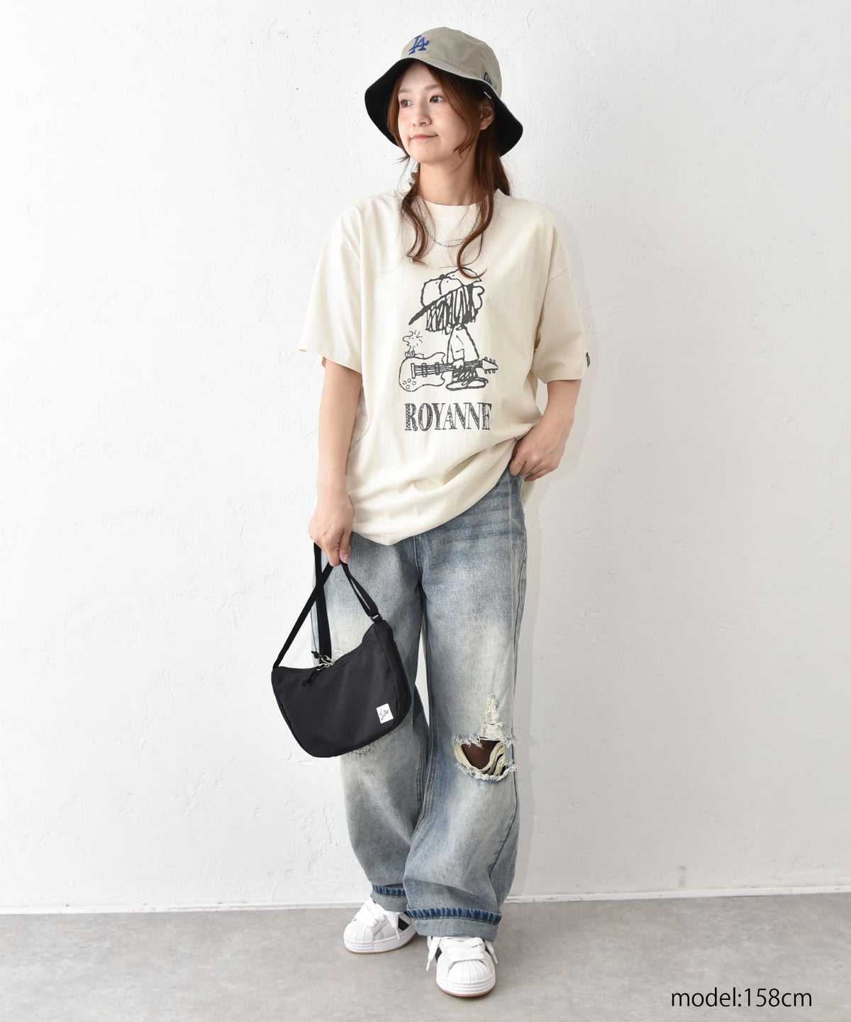  CUBE SUGAR｜Peanuts Rovanne Tシャツ [[15124741]][C]