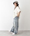  CUBE SUGAR｜Peanuts Rovanne Tシャツ [[15124741]][C]