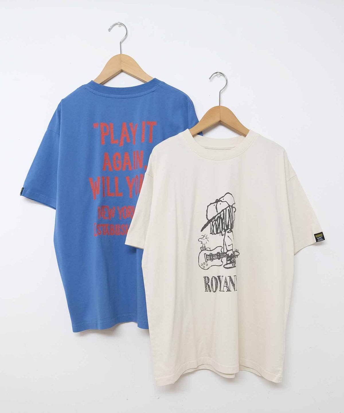  CUBE SUGAR｜Peanuts Rovanne Tシャツ [[15124741]][C]