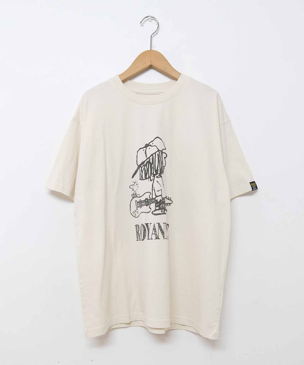  CUBE SUGAR｜Peanuts Rovanne Tシャツ [[15124741]][C]