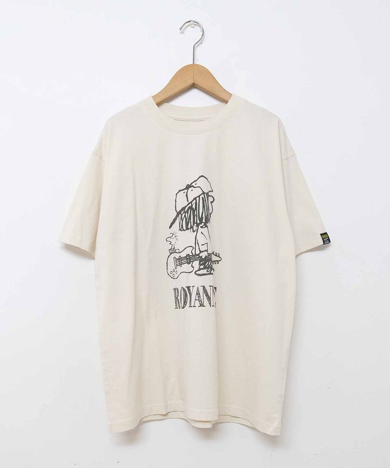  CUBE SUGAR｜Peanuts Rovanne Tシャツ [[15124741]][C]