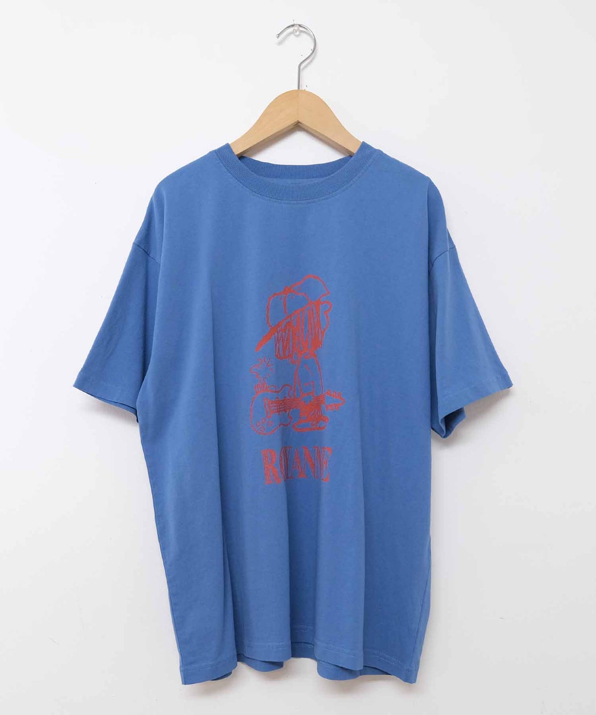  CUBE SUGAR｜Peanuts Rovanne Tシャツ [[15124741]][C]