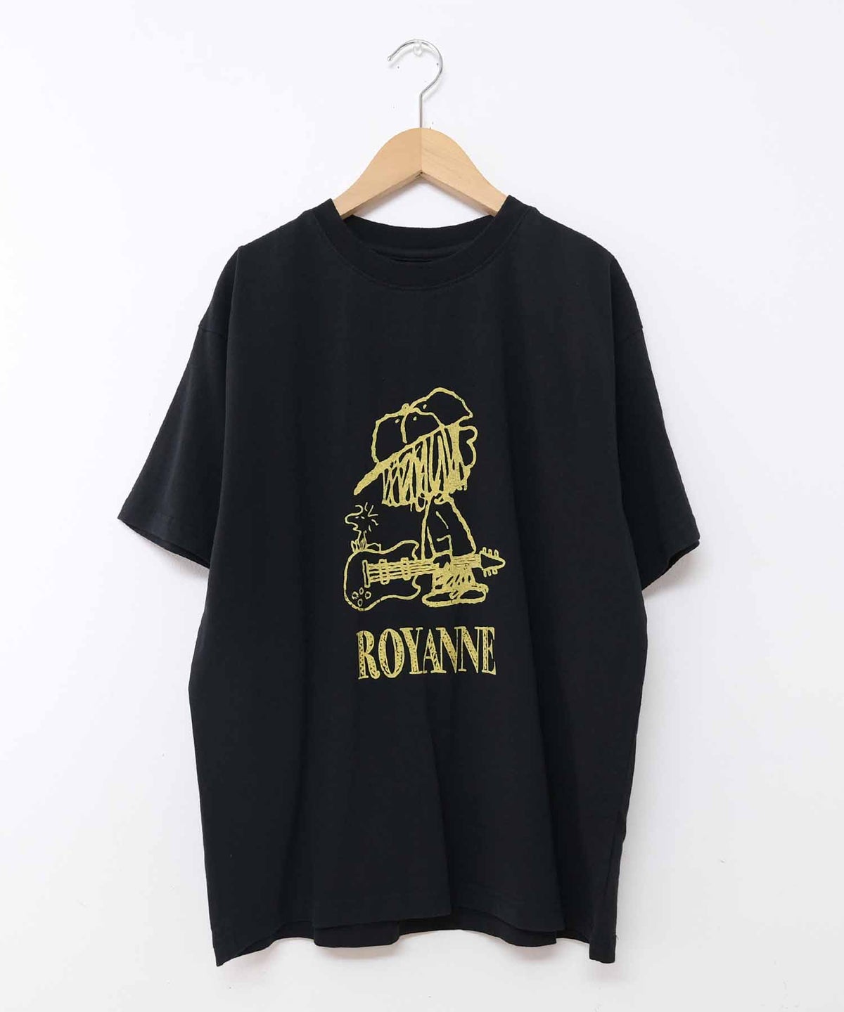  CUBE SUGAR｜Peanuts Rovanne Tシャツ [[15124741]][C]