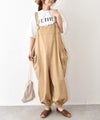 hagumu｜サイドポケットサロペット [[45362151]][C]