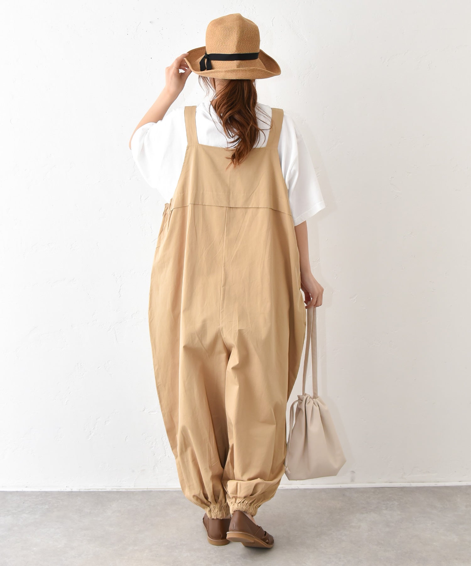 hagumu｜サイドポケットサロペット [[45362151]][C] | ma28 ONLINE STORE