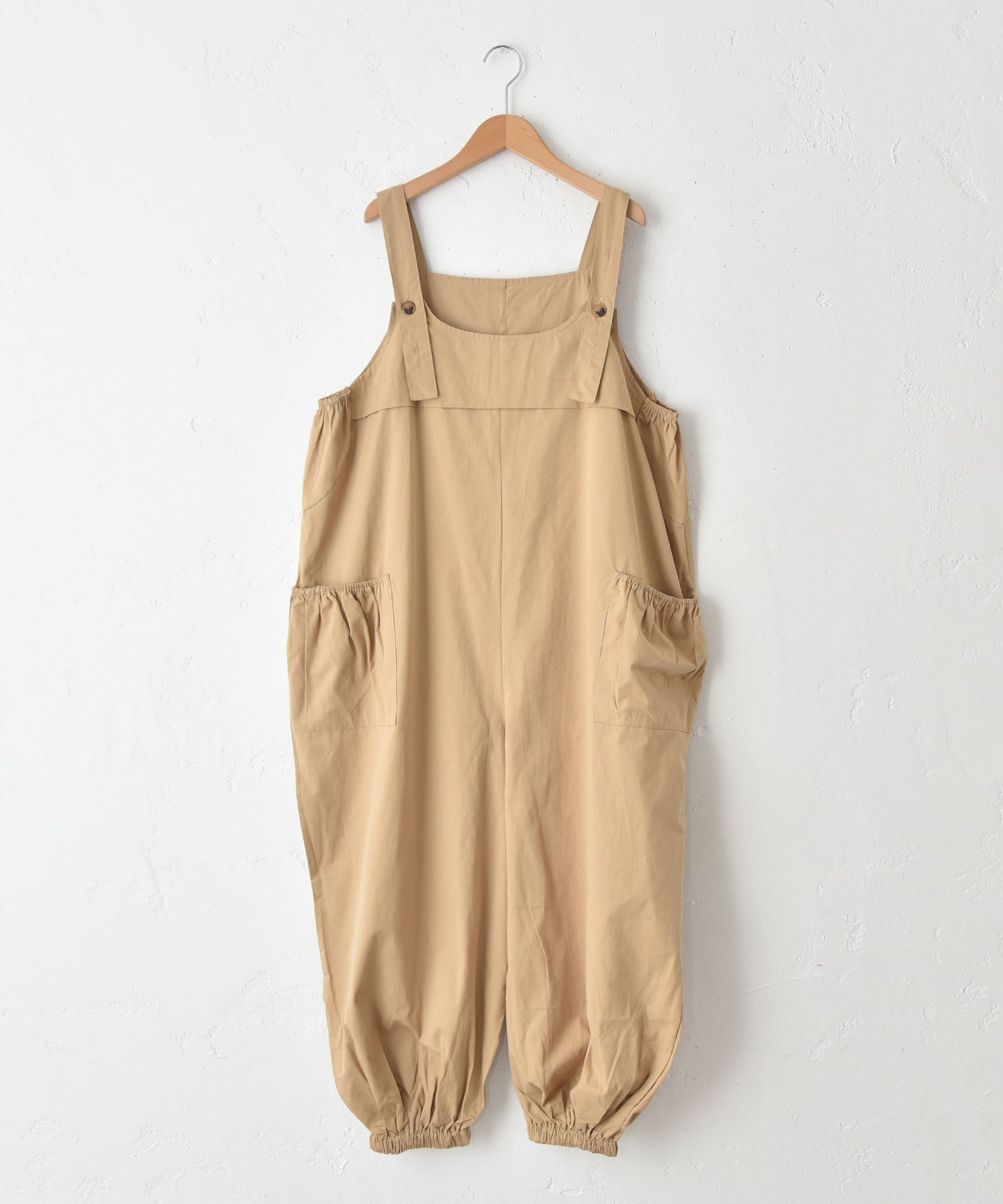 hagumu｜サイドポケットサロペット [[45362151]][C] | ma28 ONLINE STORE