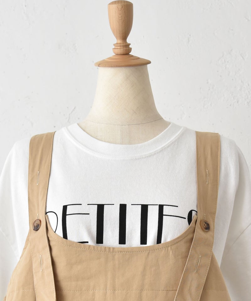 hagumu｜サイドポケットサロペット [[45362151]][C] | ma28 ONLINE STORE