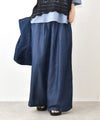 hagumu｜ウエストタックワイドパンツ [[5362181]][C]