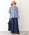 hagumu｜ウエストタックワイドパンツ [[5362181]][C]