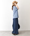 hagumu｜ウエストタックワイドパンツ [[5362181]][C]
