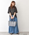 hagumu｜ウエストタックワイドパンツ [[5362181]][C]