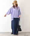 hagumu｜ウエストタックワイドパンツ [[5362181]][C]