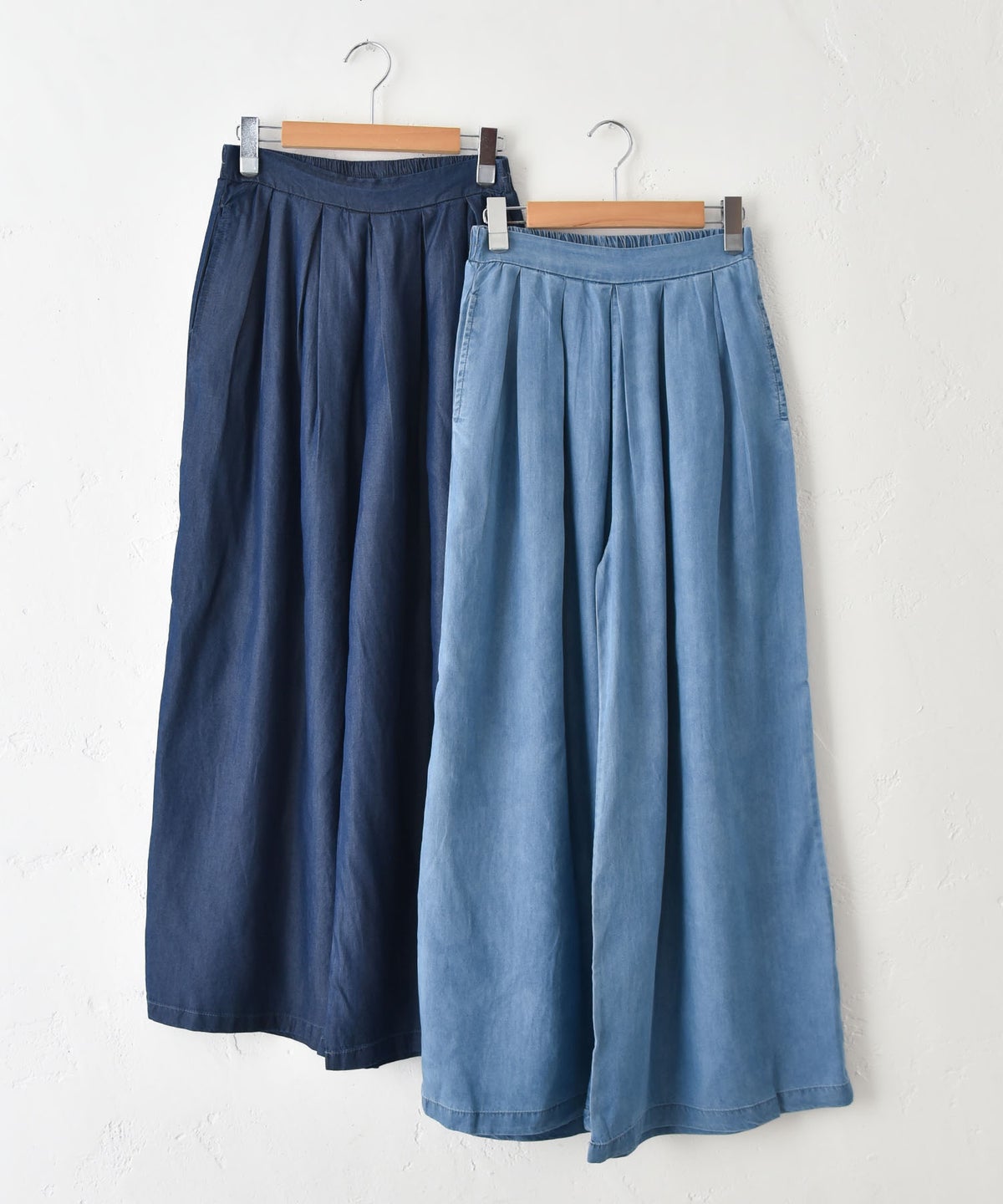 hagumu｜ウエストタックワイドパンツ [[5362181]][C]