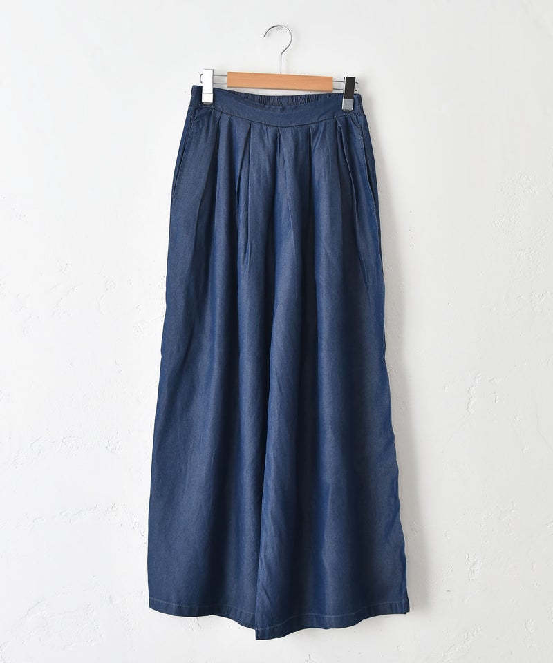 hagumu｜ウエストタックワイドパンツ [[5362181]][C]