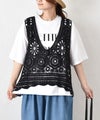 hagumu｜レースベスト [[44362141]][C]