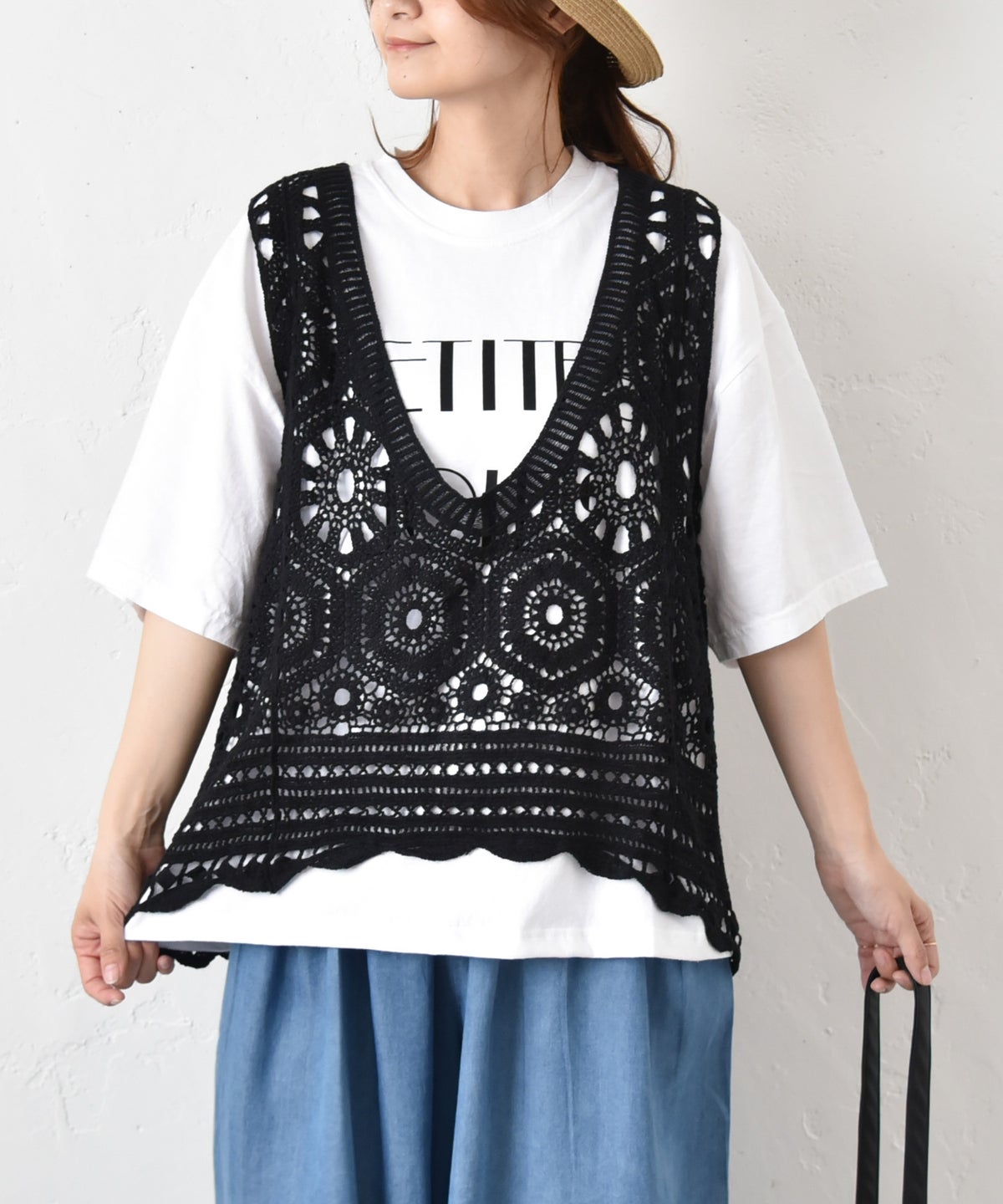 hagumu｜レースベスト [[44362141]][C]