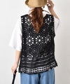 hagumu｜レースベスト [[44362141]][C]