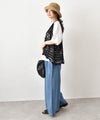 hagumu｜レースベスト [[44362141]][C]