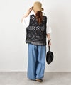 hagumu｜レースベスト [[44362141]][C]
