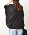 SUN VALLEY｜コットンテンセルプルオーバー [[SK4017262]][C]