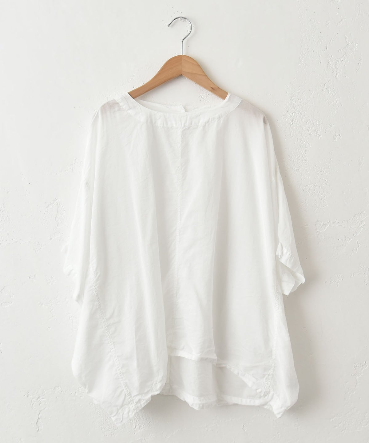 SUN VALLEY｜コットンテンセルプルオーバー [[SK4017262]][C]