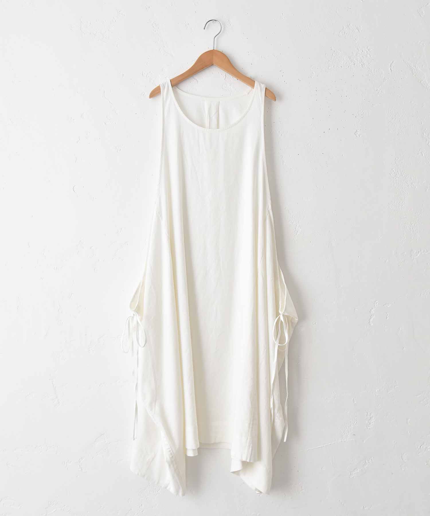 hagumu｜リネン混エプロンワンピース [[hag-191]][C] | ma28 ONLINE STORE