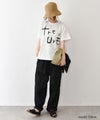 No18｜”tre uve"プリントTee [[CE1CT250302-3]][C]