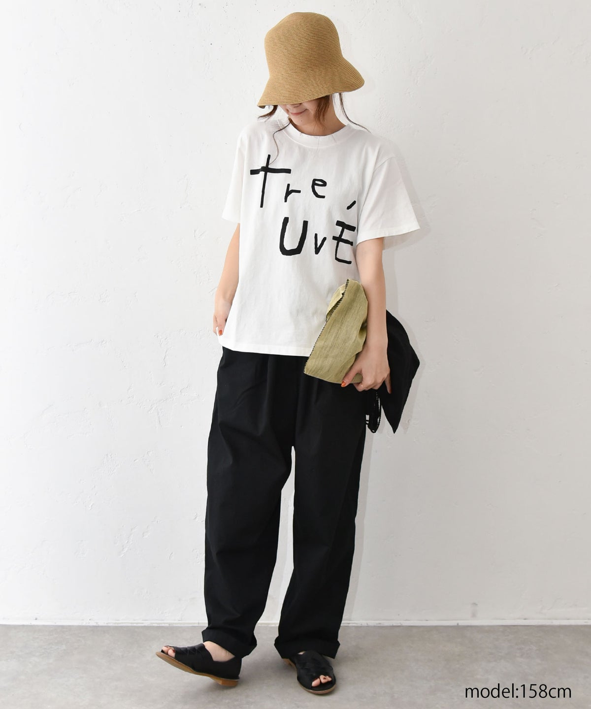 No18｜”tre uve"プリントTee [[CE1CT250302-3]][C]