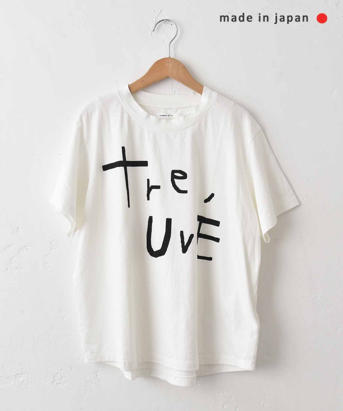  No18｜”tre uve"プリントTee [[CE1CT250302-3]][C]