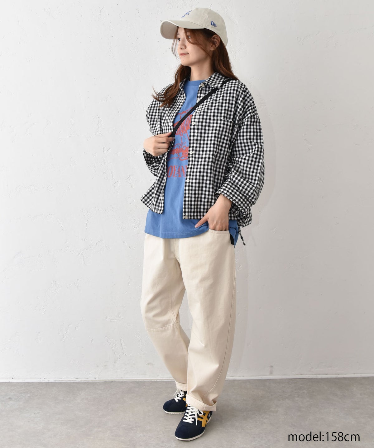 IN THE MARKET｜裾絞りシャツ [[C-2554]][C]
